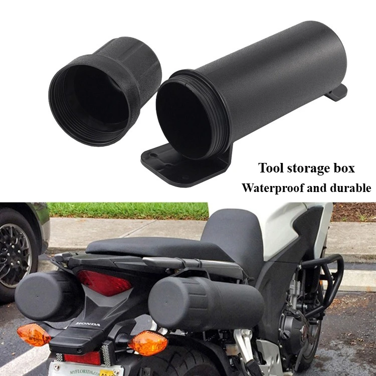 

universal Motorcycle accessories luggage gloves umbrella storage box tool storage box waterproof storage box off-road vehicle
