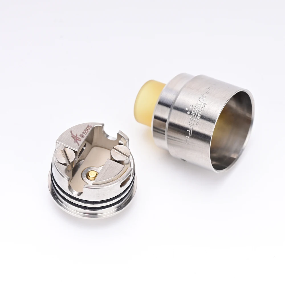 Wolfcoolvape- MTL Rda BF 22 Rda Flave 316ss atomizer tank for coils & atomizers - gallery image 2
