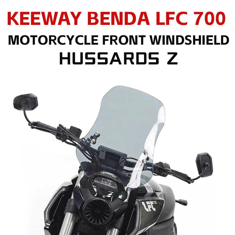 

Cruiser Motorcycle Windshield Windscreen Wind Deflectors Benda 700LFC Accessories For Keeway BENDA LFC 700 Benda 700 LFC Pro