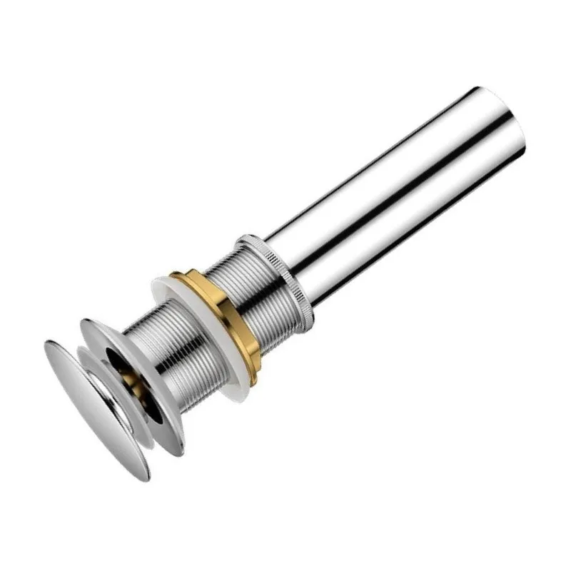 GOOD-For Basins For Pop-Up Drain Stopper In Stainless Steel Silver