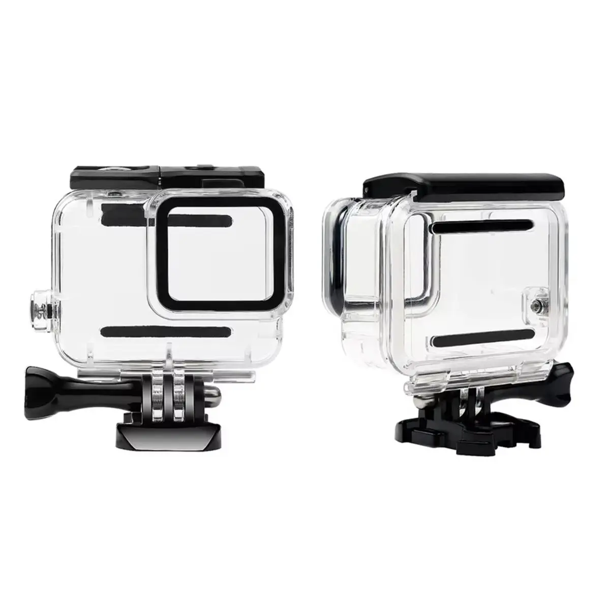 Waterproof Shell Case for 7 with Bracket Underwater Protective Housing, Shockproof Dustproof Dive Cover