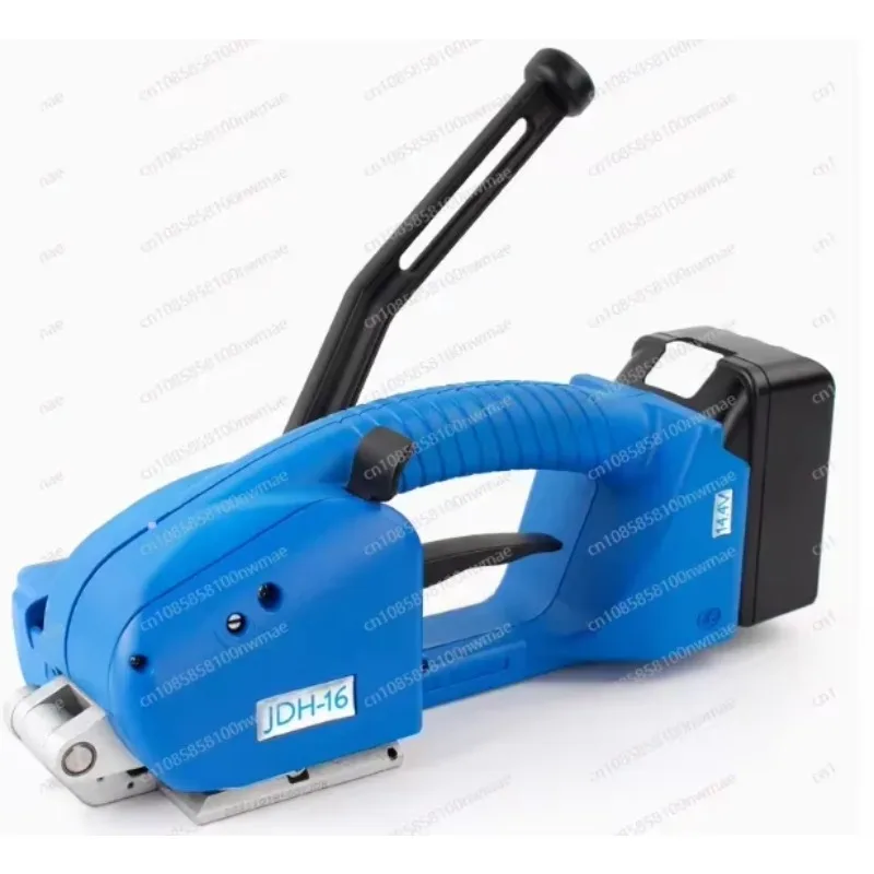 JDH-16 Electric Strapping Machine 13-16mm PP PET Belt Handheld Packing Machine Wrapping Tools for Carton Banding Wrapping Tools