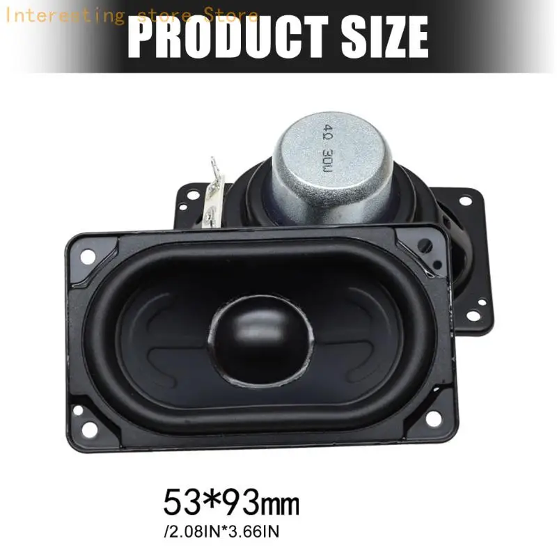 Universelle 20-Kern-Woofer-Lautsprechereinheit mit 30 W und 4 Ohm Impedanz für die meisten tragbaren Bluetooth-kompatiblen – Detail 6