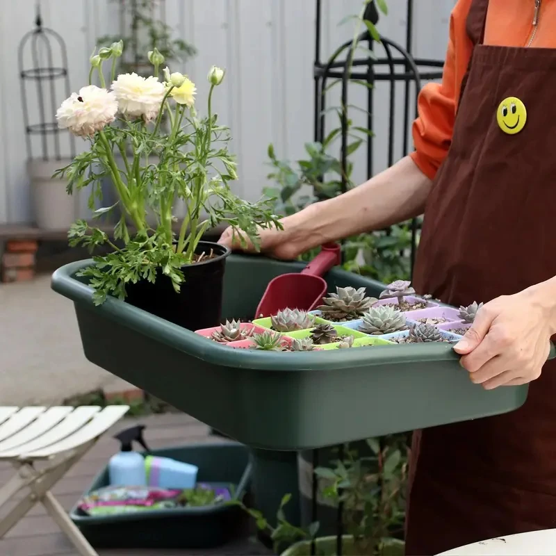 Versatile Garden Nursery Planters, Litter Boxes, Pet Litter Boxes, Gardening Supplies For Indoor And Outdoor Gardens