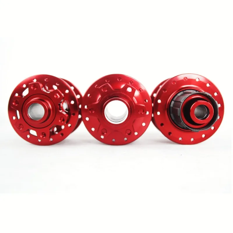 محاور الدراجة 32 فتحة، المحاور الأمامية والخلفية 7 8 9 10 11 سرعة #1