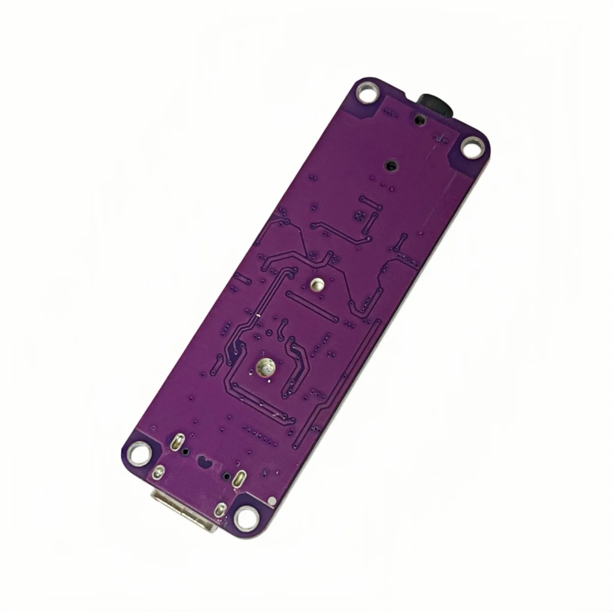 CT7601 USB Dongle, Mini Portable DAC Decoder Headphone Amp, Hi-Fi Audiophile DIY External Sound Card