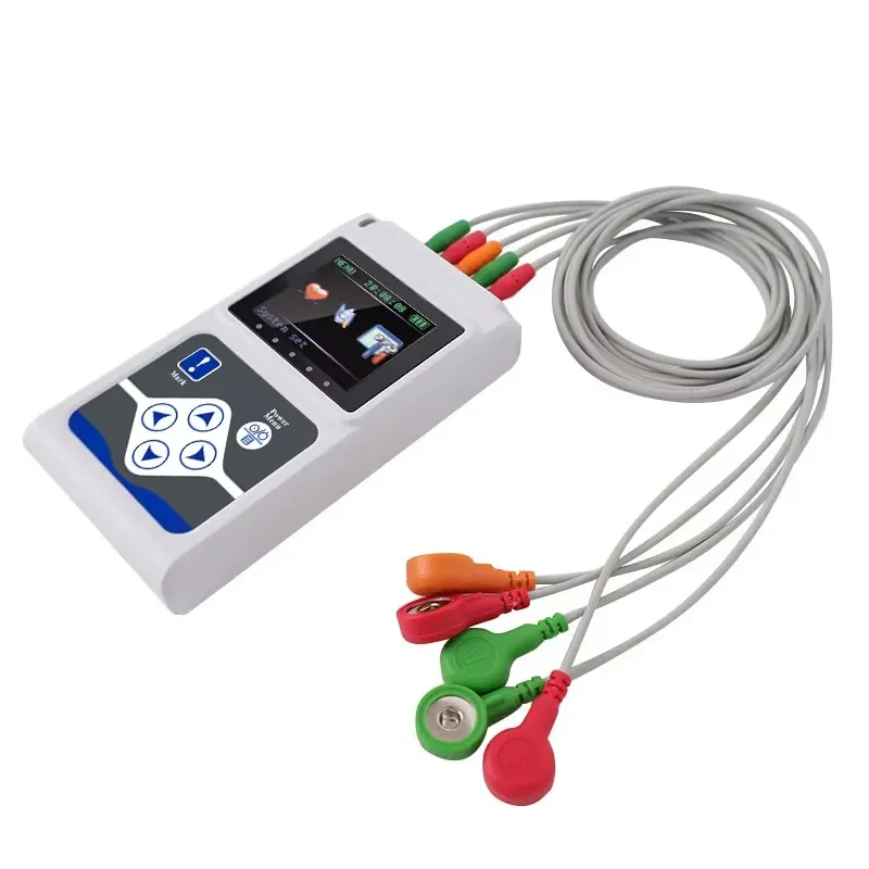 TLC9803 Holter Monitor 3-lead 24h Holter Monitor