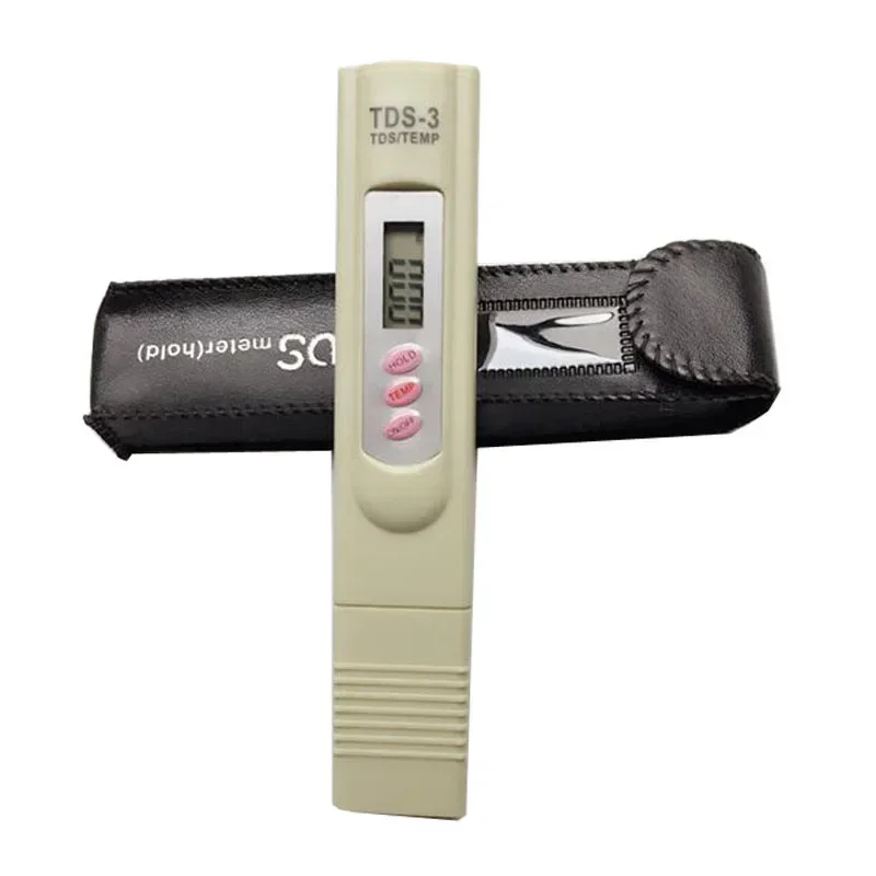 TDS-3 Water Quality Tester Digital TDS Meter 2 in 1 TDS3 Temperature Tester Water Purity Indicator Thermometer for Urine Pool