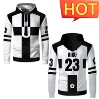 2025 Blue Lock Ubers Jersey chándal de fútbol uniformes de Cosplay Barou Aiku Lorenzo Sudadera con capucha Unisex Uber sudaderas 100-6XL sudaderas con capucha