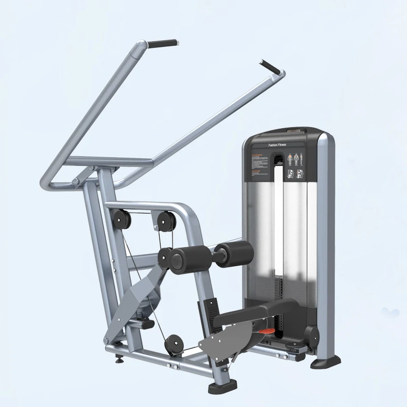 

IWF Shanghai Bodybuilding Lat Pulldown Machine FF35 Selectorized Commercial Gym Fitness Equipment Chest Pull Down Machine