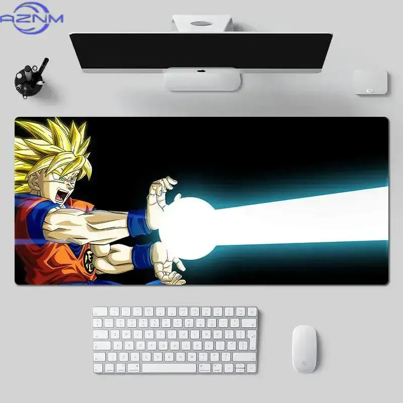 Hot-blooded Animation Dragon Ball Rubber Mouse Pad Oversized Lock Edge Son Goku Vegeta Turtle Fairy Dragon Animation Table Mat