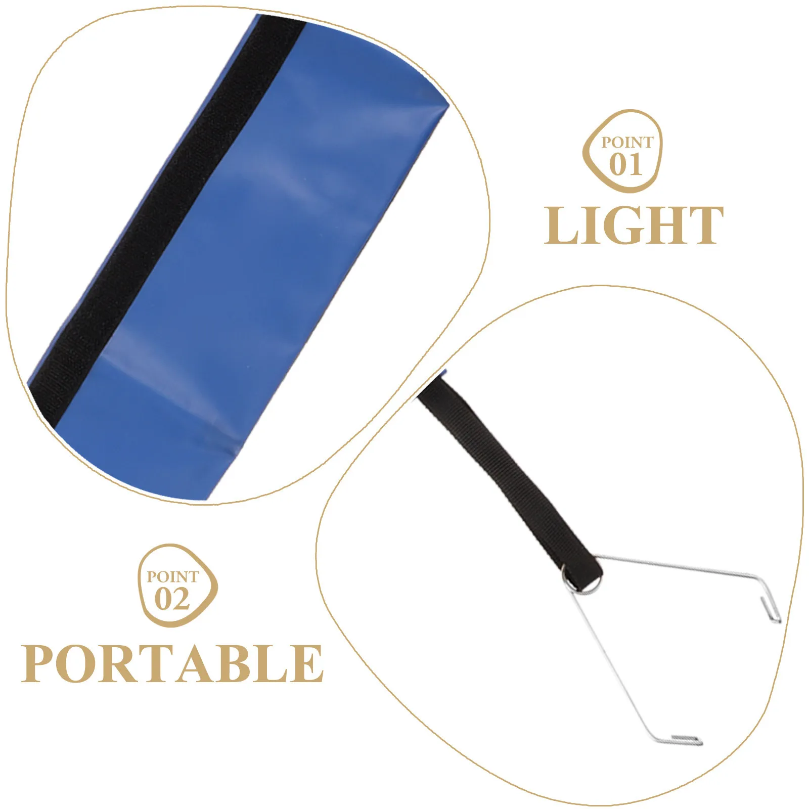 Climbing Rope Protector Rope Protective Sleeve PVC Material Strong Abrasion Resistance Suitable for Downhill Mountaineering