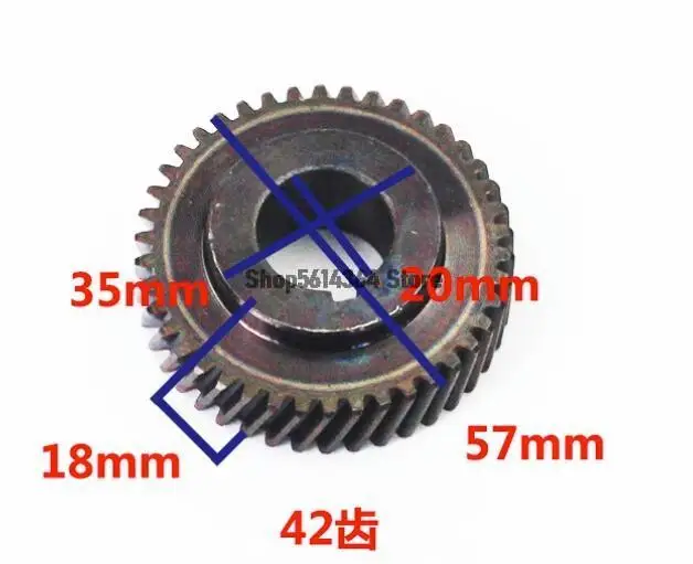 Steel Machine Cutting Gear 42T for Hida 350 Cutting Machine - Metal Cutting Machine Accessories