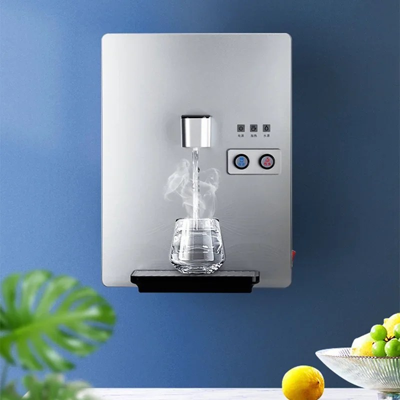Wall-Mounted Instant-Heat Water Dispenser, Instant-Heat Wall-Mounted Pipe-Connected Water Dispenser, Compact Countertop Hot Wate