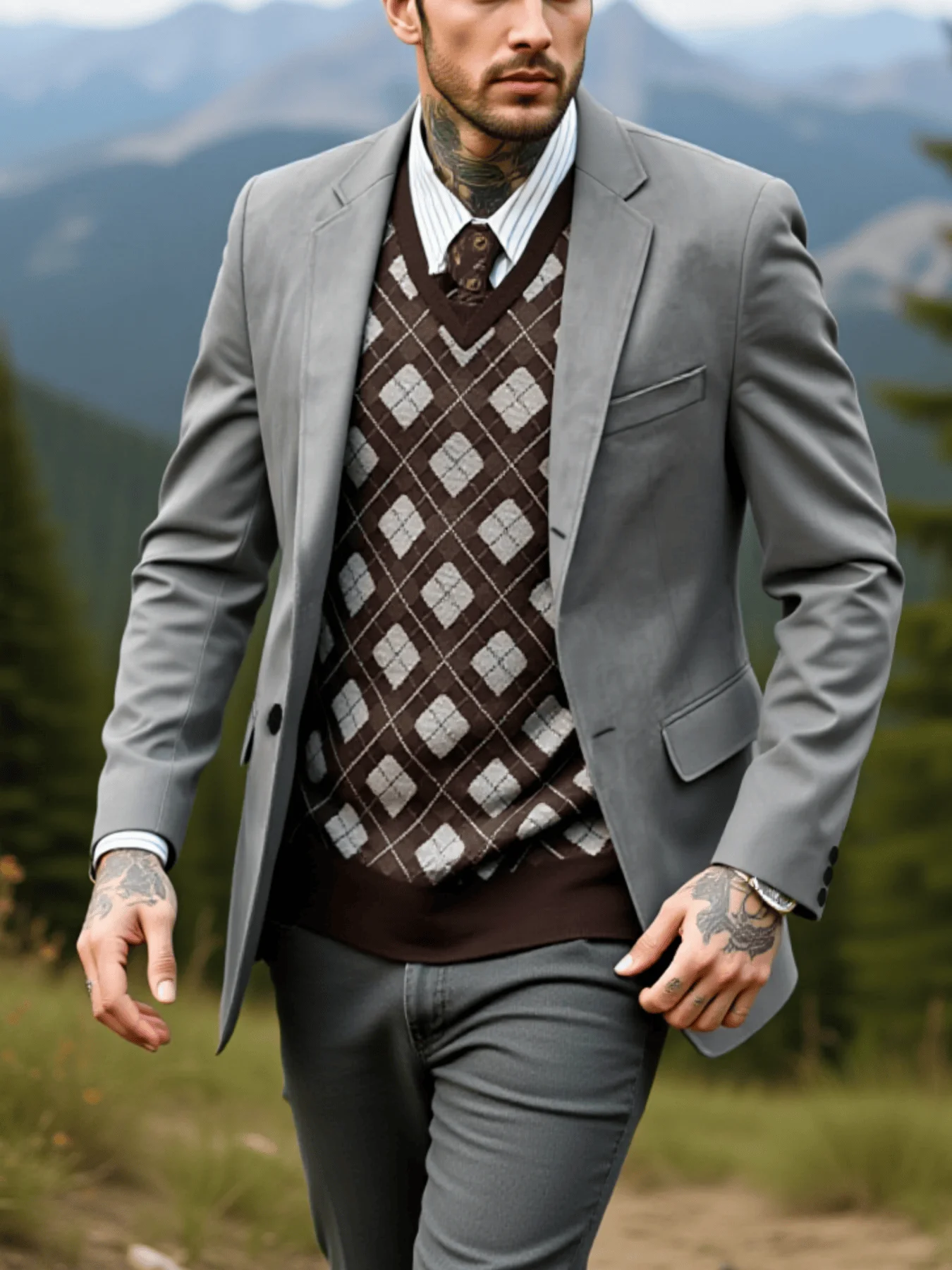 

Spring/Autumn Men's Lightweight Casual Jacket For Fashionable Single-Breasted Windproof Coat For Outdoor Commute Streetwears