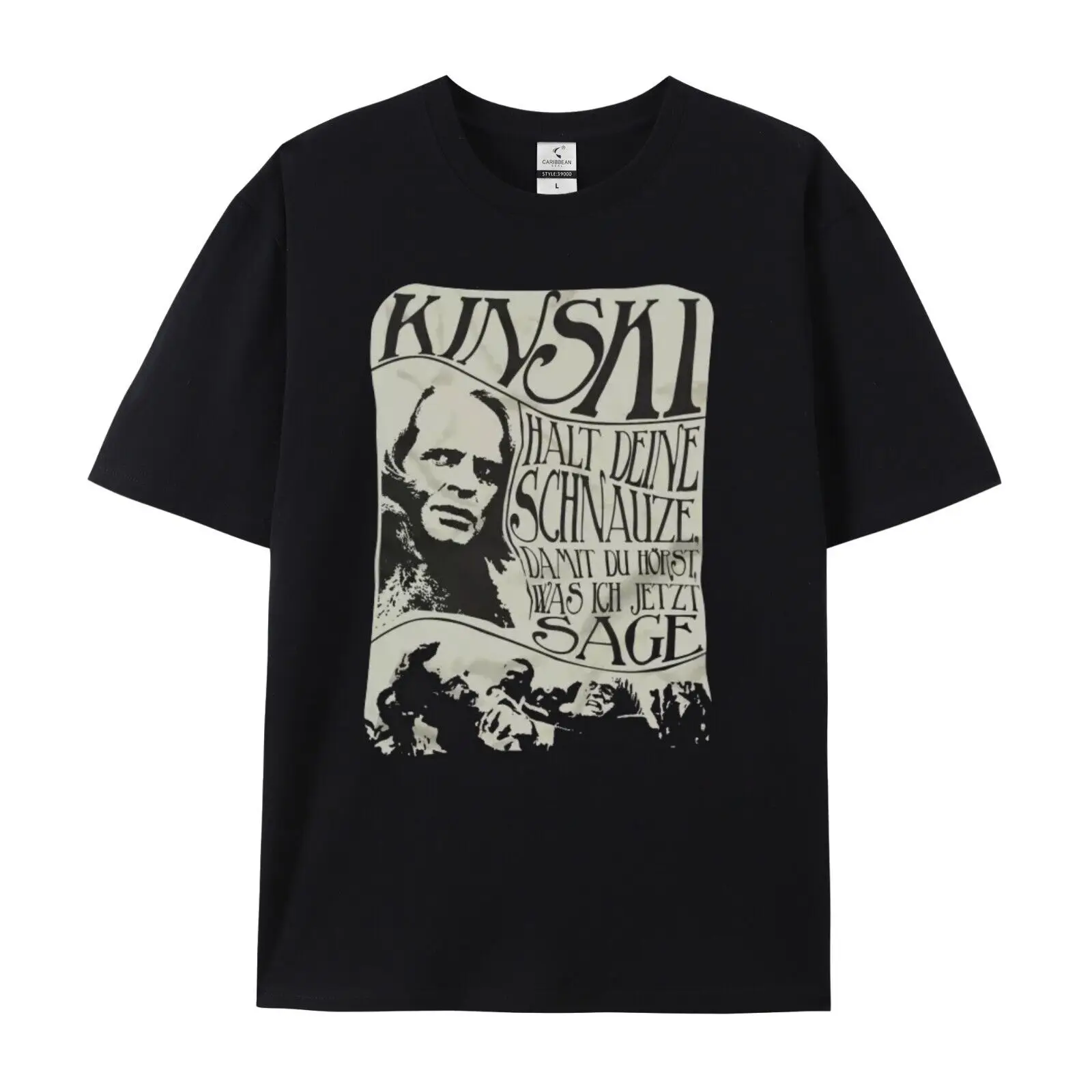 Lustiges Sprüche Herren T-Shirt mit klaus Kinski -Film Shirt