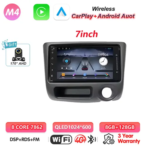 Android 16 For Toyota Vitz Yaris Echo 1999-2005 Carplay Auto Car Radio Multimedia Video Player Navigation GPS No 2Din 2 Din DVD - Image 11