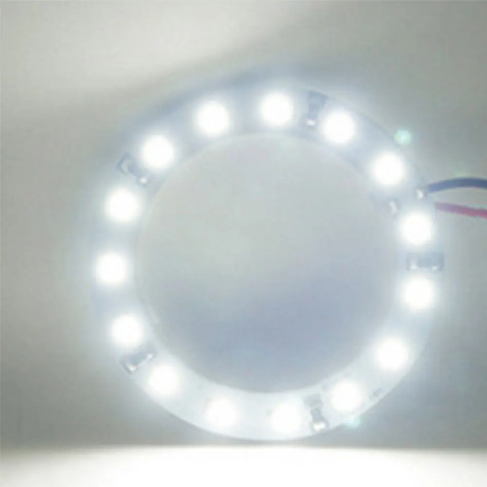 COB LED Ring Light Circle 40mm LED Angel Eye Aperture Ambient Light Car Daytime Running Light DRL Fog Light Car Styling
