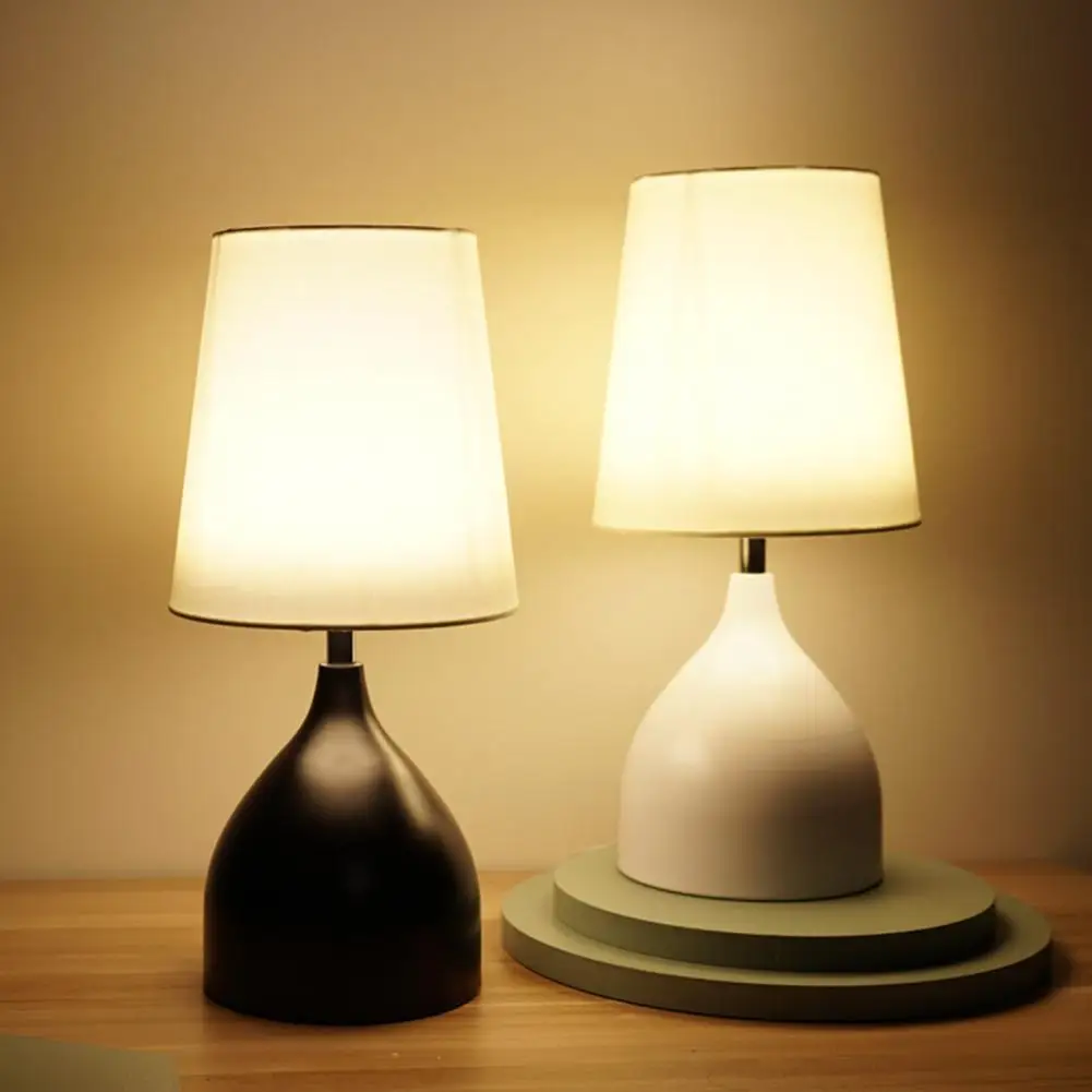 

Nordic LED Table Lamp Bedroom Bedside Living Room Modern Desk Study Night Light