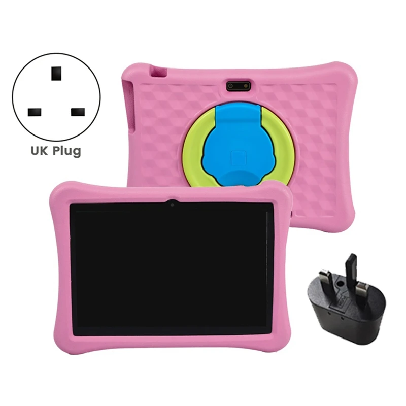 Top-10 Inches Children Tablet For A133 Android 4+64G Smart Learning Machine With Parental Controls EVA Tablet