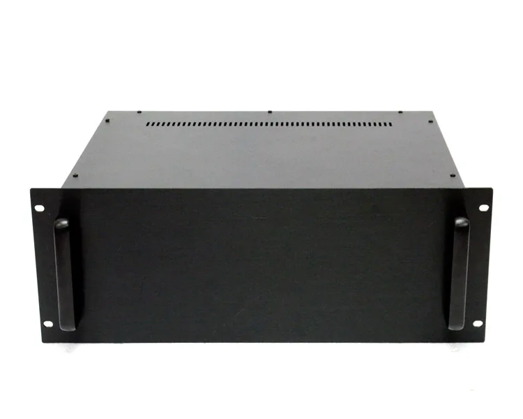 black 19 inch 4U project DIY chassis data switch box Chassis power communication server chassis 425*170*450 mm