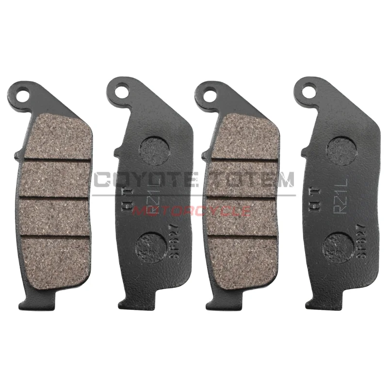 Front and rear brake pads Disc brake pads Motorcycle accessories Voge Valico 500 DS 500DS