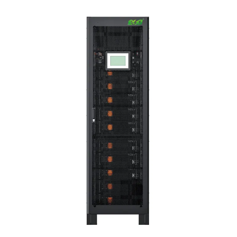 ESG High Voltage Rack UPS 35KWH 40KWH 85KWH Solar Cell Cabinet Lithium Iron Phosphate Battery ESG Lithium Ion Battery Backup