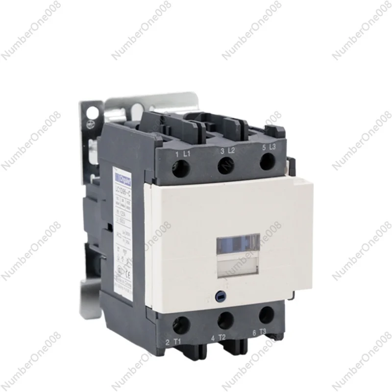 

LC1-D95 AC Control Contactor 95A Electrical Magnetic Contactor 3P Coil Voltage AC220V 380V Silver Contact 50/60HZ 1NO 1NC