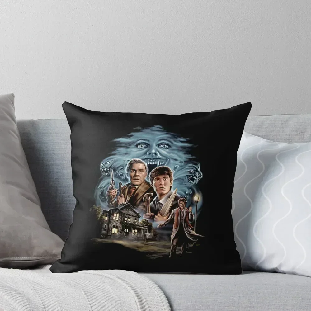 

Characters Fright horror movie art Classic T-Shirt Throw Pillow Elastic Cover For Sofa Couch Cushions pillow