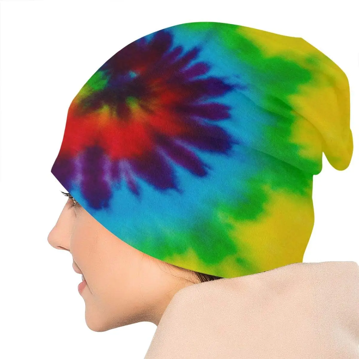 Cotton Beanie Baggy Hat Slouchy Skull Beanie for Men Women 6
