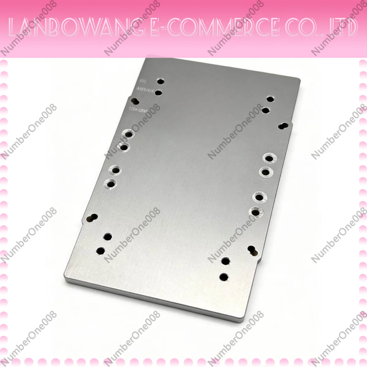 For NVIDIA Tesla V100 SXM2 GPU Heat Spreader Plate, Copper Vapor Chamber Cooling Adapter for PCIe Conversion