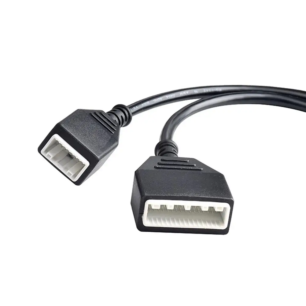 Dla Nissan/Renault/Dacia Gateway Adapter Nissan 16+32 Sylphy OBD2 16pin Cable Dodawanie klucza Nie ma potrzeby hasła Security Gateway