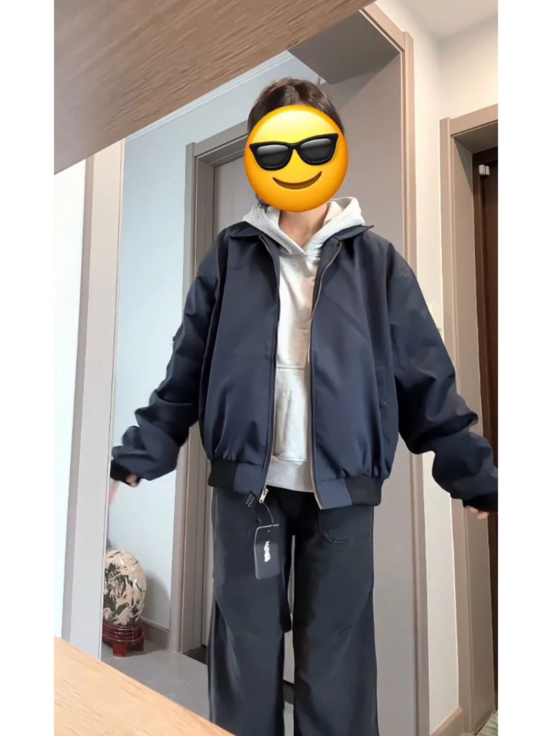 

Женская куртка Cleanfit ort Ma Pilot Jaet, осенняя верхняя одежда, бейсбольный костюм с американским воротником, полиэстер, застежка-молния