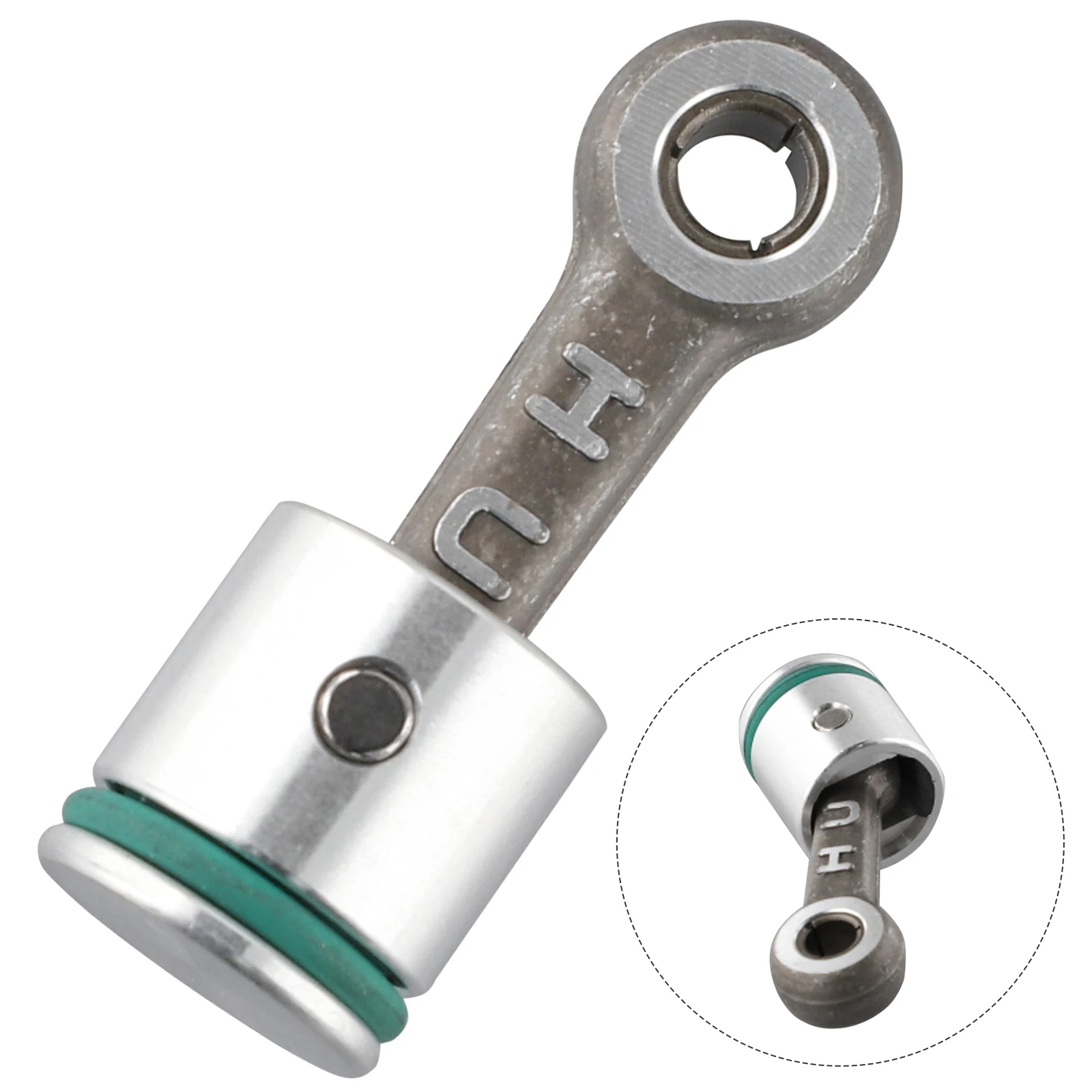 

Electric Hammer Piston Rod 1 Set 26 Type 70mm Length Metal Replacement Silver For 26 Type Electric Hammer Brand New