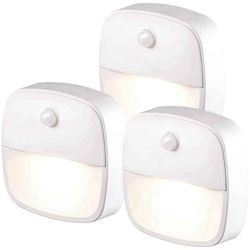 

Battery Operated LED Night Light Automatic Stair Night Light For Hallway,Orientation Light