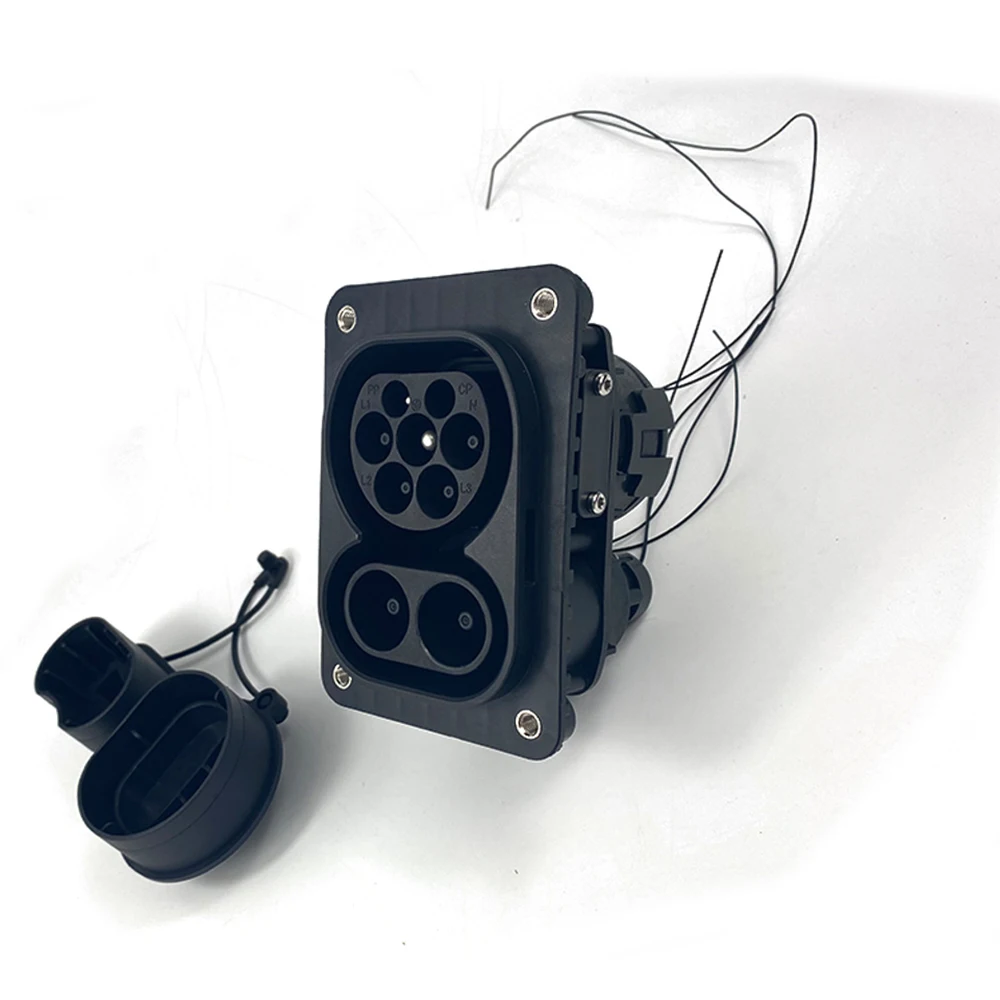 

CCS Combo 2 EV Connector Ccs2 EV Socket Inlet 500A Ev Charging Socket Fast Charger Connector