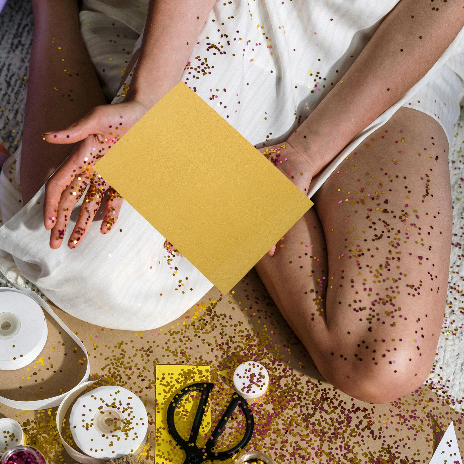 

10Pcs Sparkling Glitter Paper A4 Sheets Heavyweight Cardstock for DIY Christmas Cards Gift Decorations Scrapbooking Projects