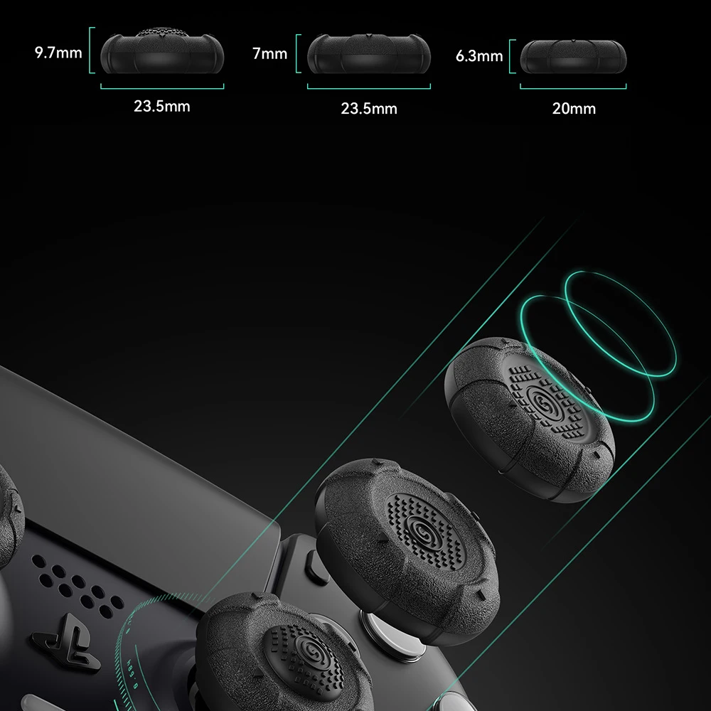 Thumbnail 2 - #12 New PS5 Controller Thumb Grips Arrivals