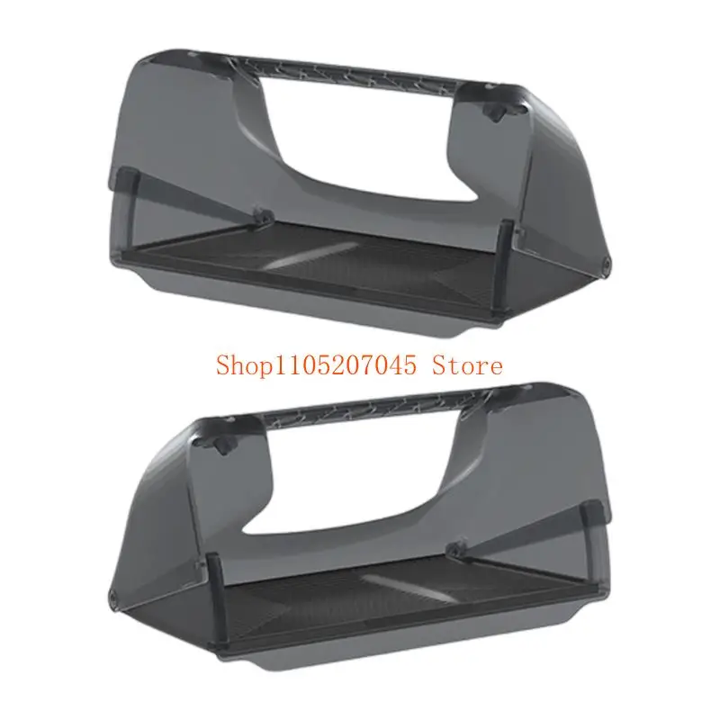 Vehicle Center Console Tray Multifunctional Storage Organizers Quick Setups Designs Not slip Compartment for Electric Car