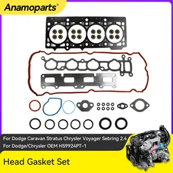 Head Gasket Set For Dodge Caravan Stratus Chrysler Voyager Sebring 2.4 EDZ