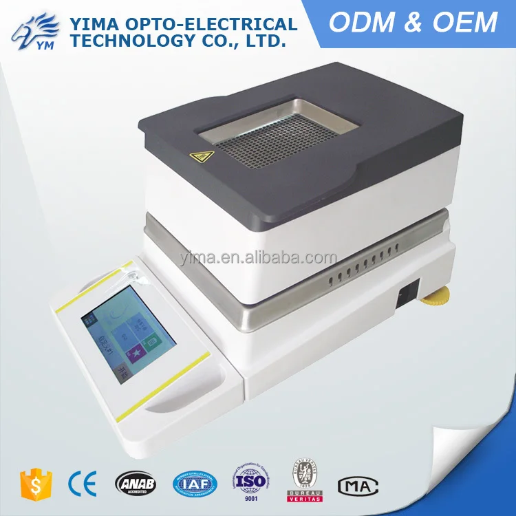 

ESH-35 Touch Screen Moisture Analyzer