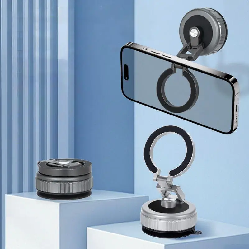 진공 전화 홀더 흡입 컵 전화 마운트 홀더 모바일 스탠드 접이식 크래들 브래킷 대부분의 스마트 폰용 360도 회전