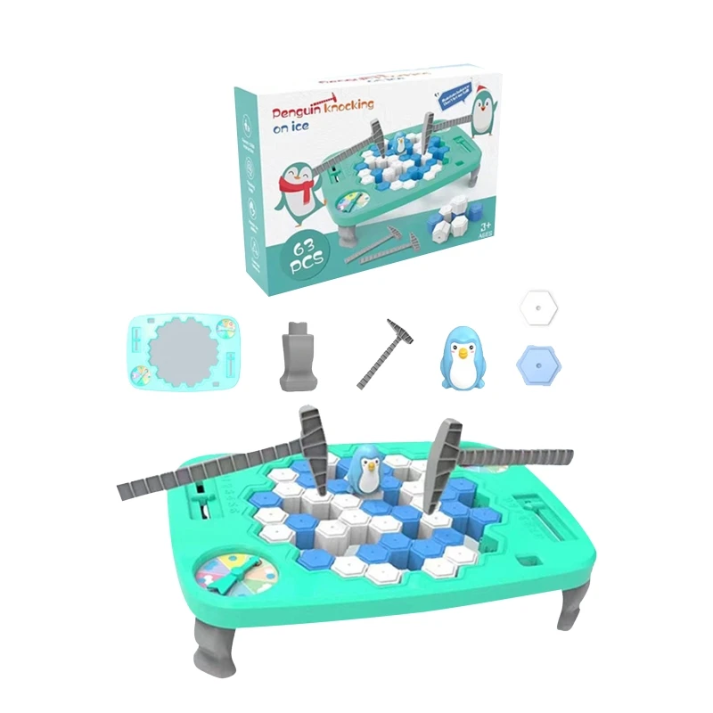 Penguin Game Penguin Trap, Rescue The Penguins The Penguin Ice Breaking Toy