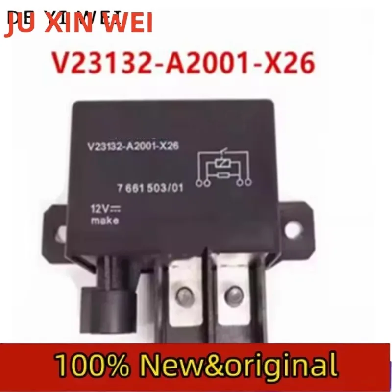 Original V23132-A2001-X26 suitable For car fan start relay