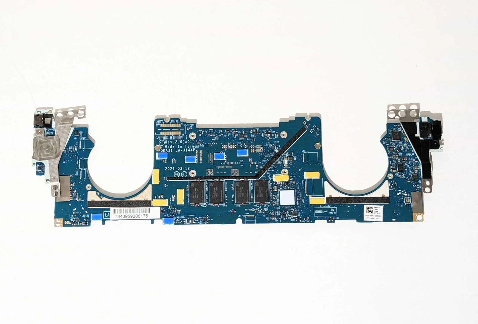For XPS 13 9310 i7-1185G7 32GB 07P9Y7