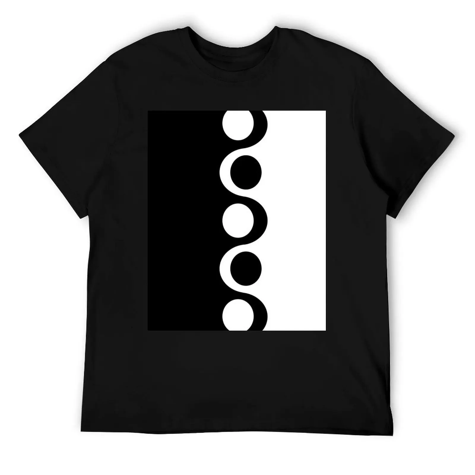 

Black White Mod T-Shirt graphic t shirts for man men t shirt cotton 100% man graphic t shirt T-Shirt