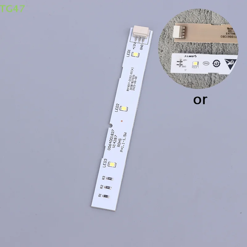 [H]Fridge Parts Accessories For Haier BCD-575WDBI 0064001827 Front-door Freezer Refrigerator LED Lamp Backlight Bar Strip