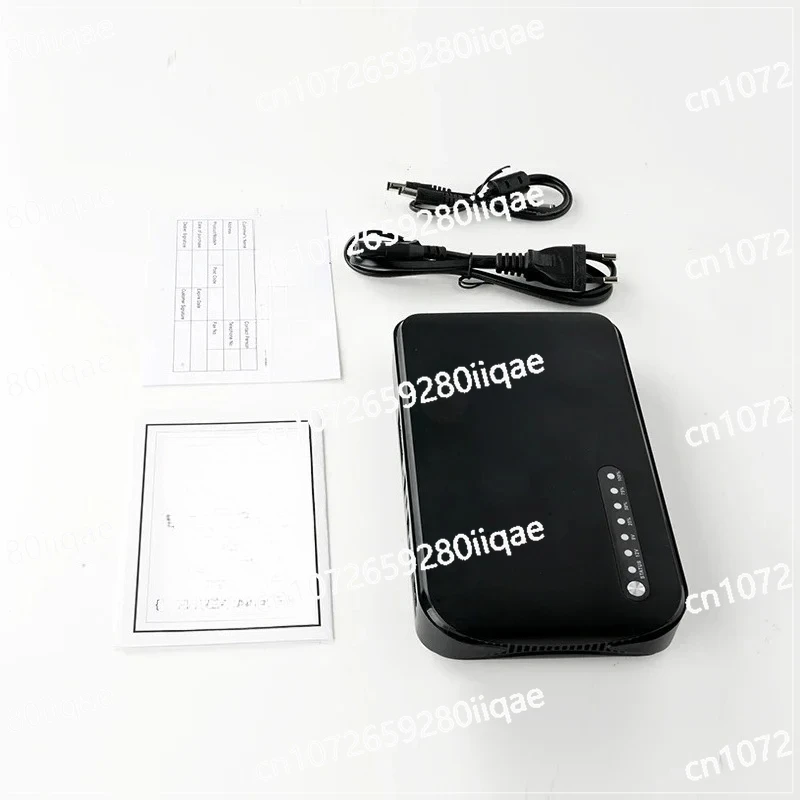 

20 шт. ИБП DC5V 9 В 2A 12 В 1,5 А POE 24 В 48 В Батарея 20000 мАч Мини-ИБП постоянного тока. 18 Вт с Type-C для сети