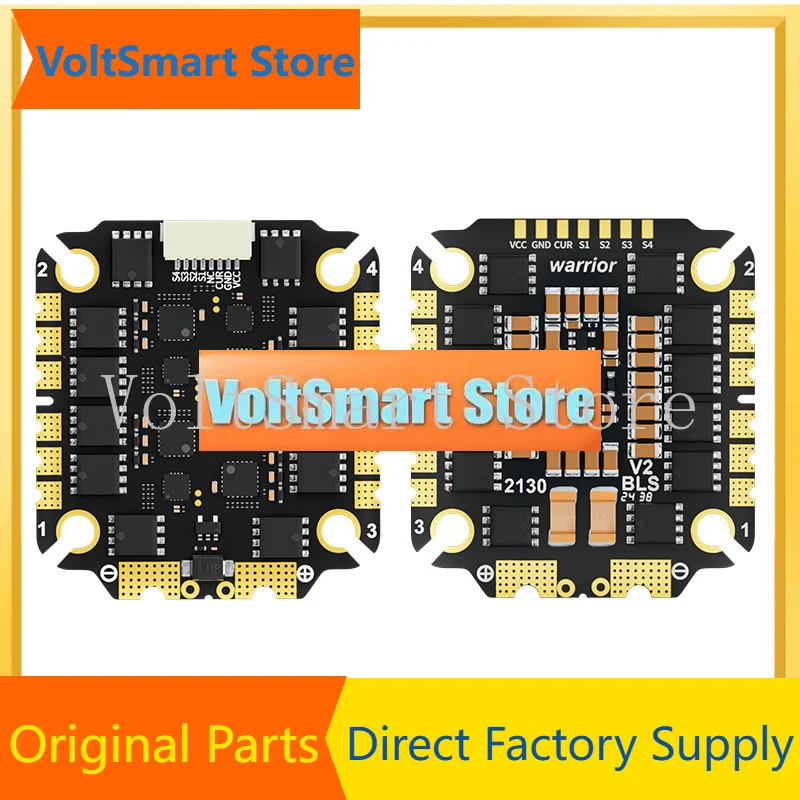 VoltSAocoda-RC Warrior 3055S 55A ESC 8-bit 3-6S FPV Freestyle Spare Parts