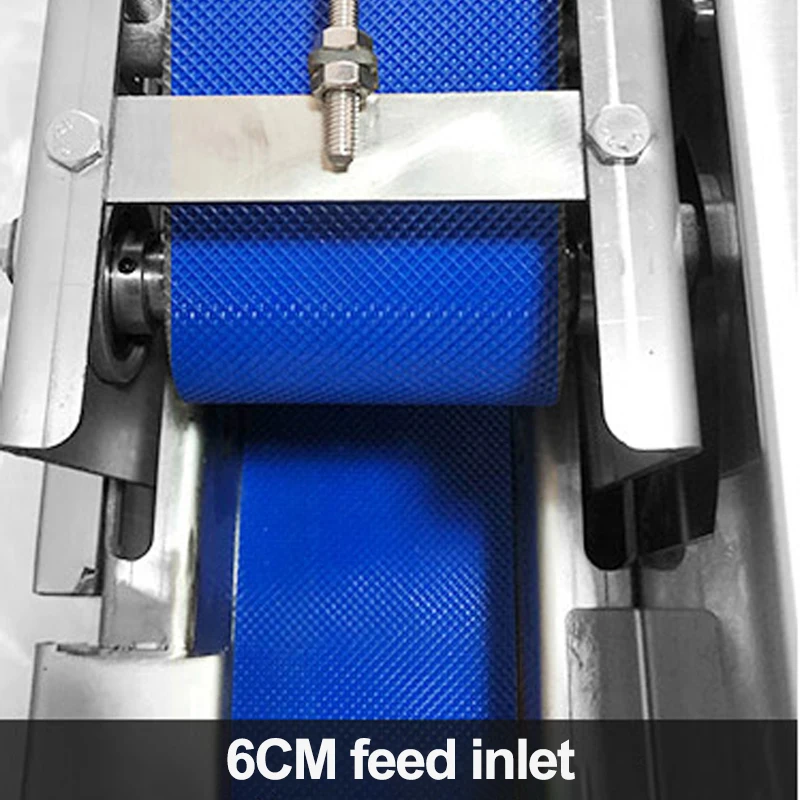 ماكينة تقطيع اللحوم التجارية متعددة الوظائف، ماكينة تقطيع الخضروات، ماكينة تقطيع حلقة الفلفل الصغيرة الأوتوماتيكية #4